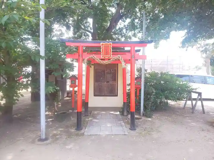 舞子六神社/まいこむの宮の鳥居