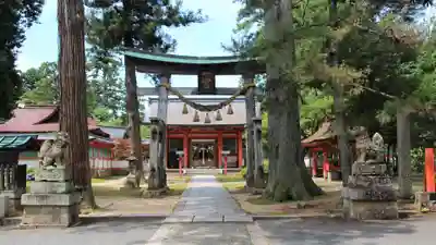 出石神社の鳥居