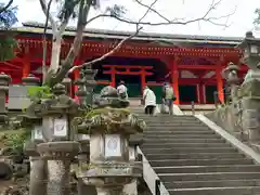 春日大社の本殿