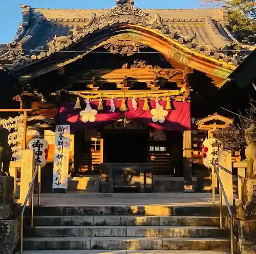 岡崎天満宮の本殿・本堂