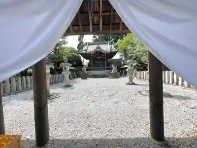 大井田御厨神明神社(三重県)