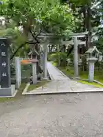 服織神社(真清田神社境内社)の鳥居