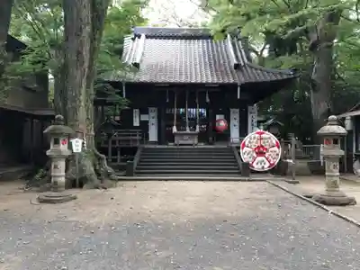 小芝八幡宮の本殿・本堂