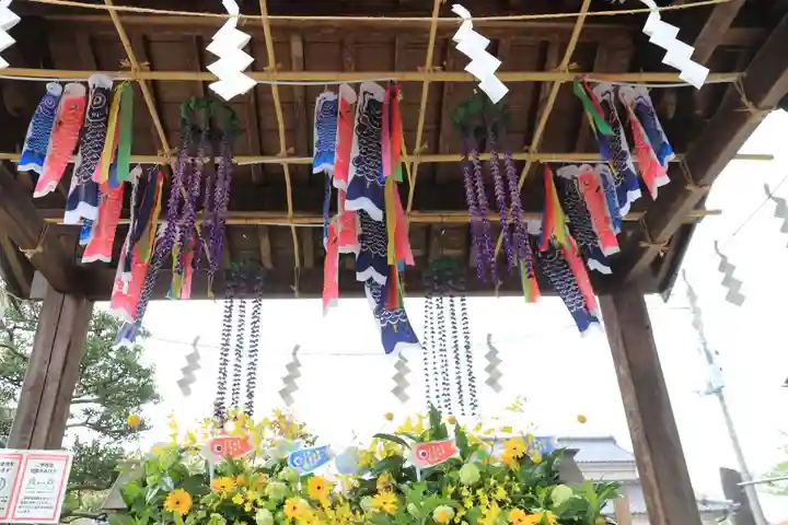 豊景神社の手水舎