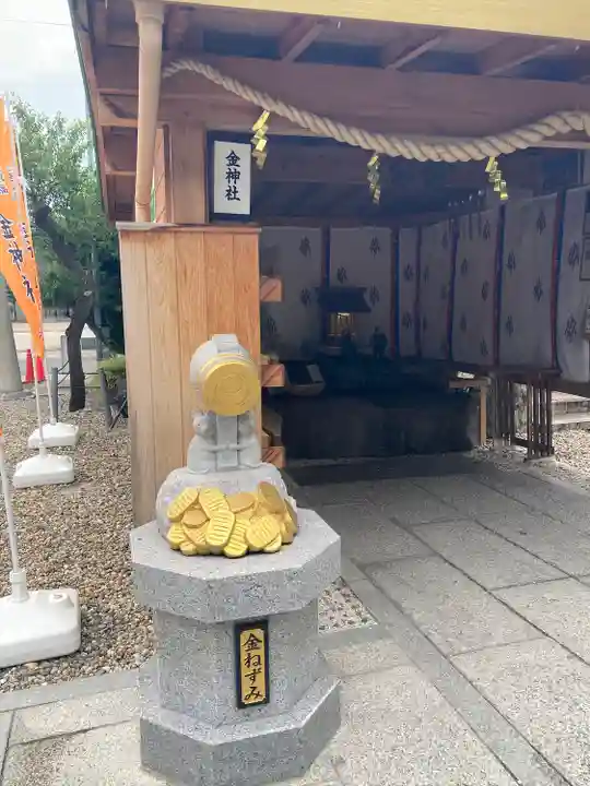 金神社(山田天満宮境内社)(愛知県)