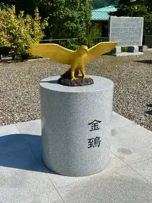 岡田神社の狛犬