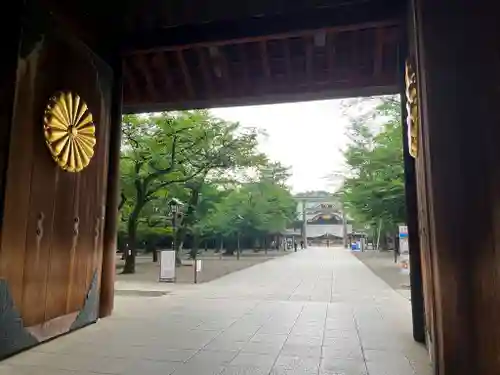靖國神社の山門・神門