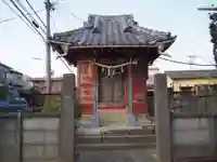 諏訪神社の本殿・本堂