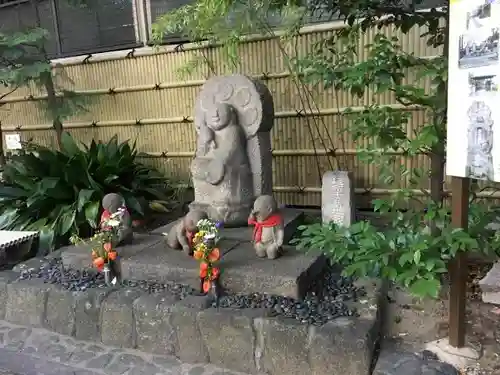 清浄寺(矢場地蔵)の地蔵