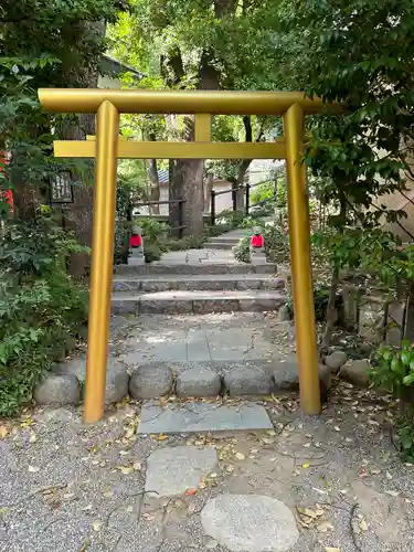 田無神社の鳥居