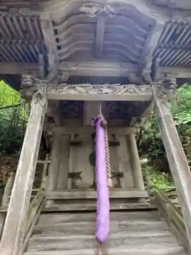 鳥海山大物忌神社蕨岡口ノ宮の末社