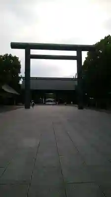 靖國神社の鳥居