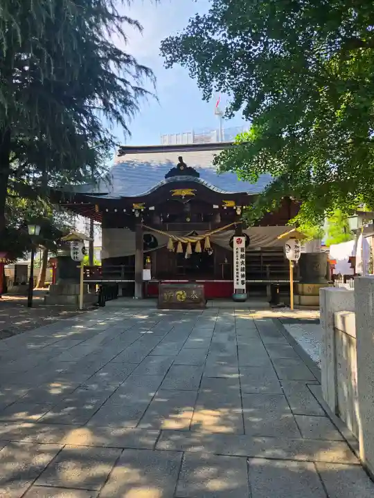 草加神社(埼玉県)