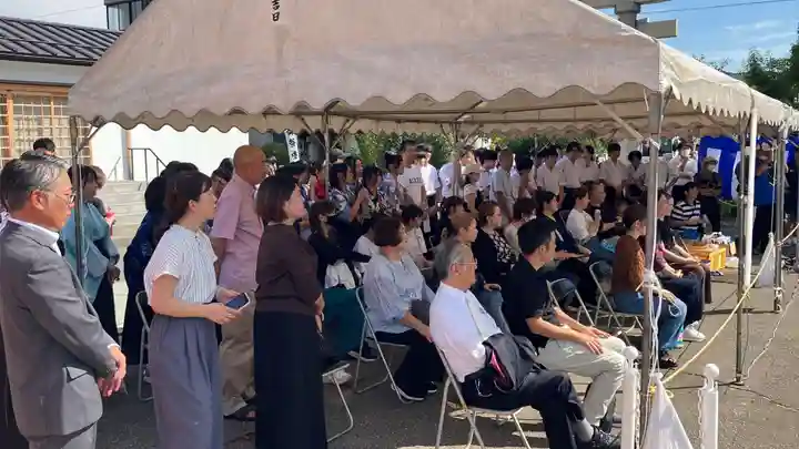 總社 和田八幡宮(福井県)
