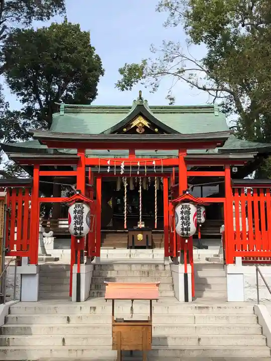 馬橋稲荷神社の本殿・本堂