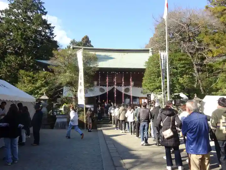 比々多神社(神奈川県)