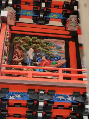 浅間神社の本殿・本堂