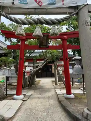 湊稲荷神社(新潟県)