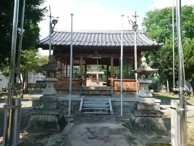 諏訪神社の山門・神門