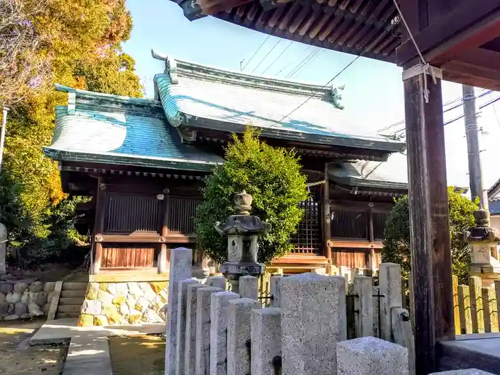 白髭社の本殿・本堂