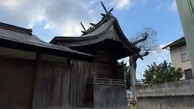 八幡神社の本殿・本堂