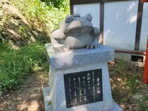 男山八幡宮の狛犬