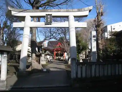 戸部杉山神社(神奈川県)