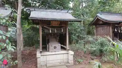 下高井戸八幡神社のその他建物