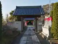 福正院の山門・神門