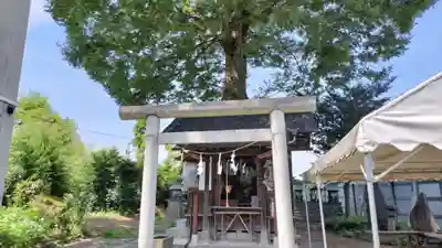 天津戸隠神社(栃木県)