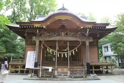相馬神社の本殿・本堂