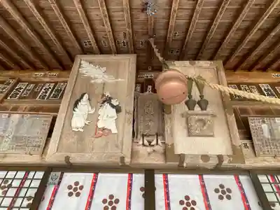 有明山神社の芸術