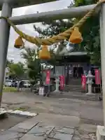 直江津大神宮の鳥居