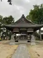 若宮神社の本殿・本堂