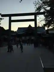 靖國神社の鳥居