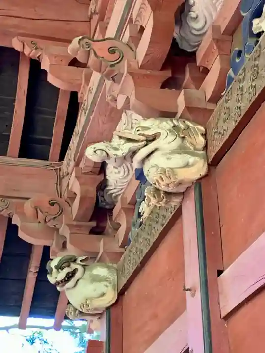 都々古別神社(八槻)(福島県)