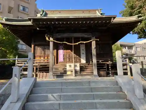 驚神社(神奈川県)