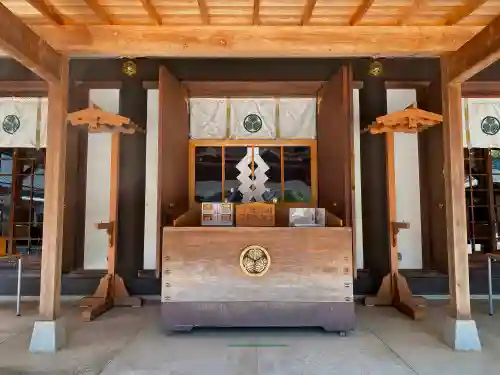 常磐神社の本殿・本堂