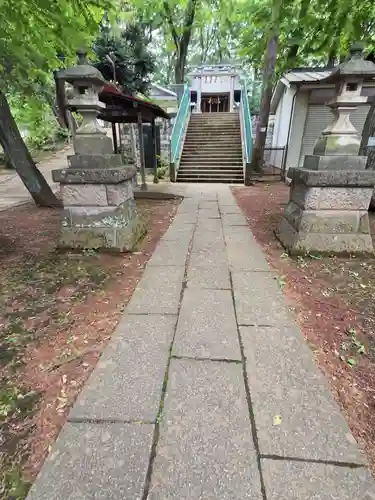 桜川御嶽神社（上板橋御嶽神社）(東京都)