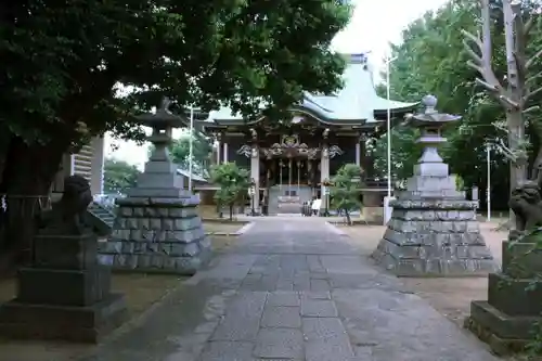 諏訪神社のその他建物