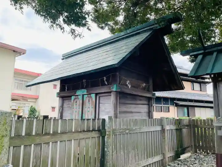 豊玉神社遥拝所(中社跡)(三重県)