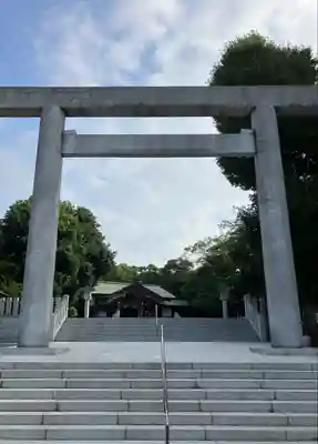 皇大神宮（烏森神社）(神奈川県)