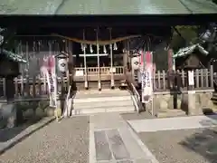 若宮神明社の本殿