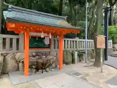 生田神社の手水