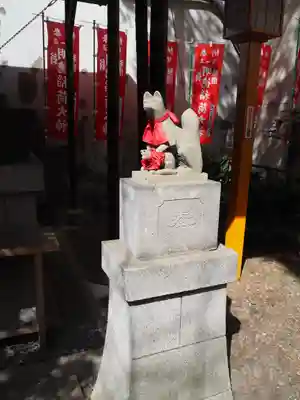 日本橋日枝神社の狛犬