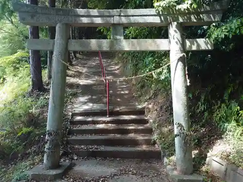 赤岩神社の鳥居