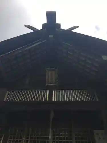 大麻神社の本殿・本堂