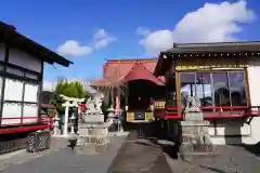 大鏑神社の本殿