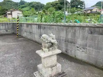恵美須神社の狛犬