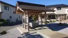 眞中神社の手水